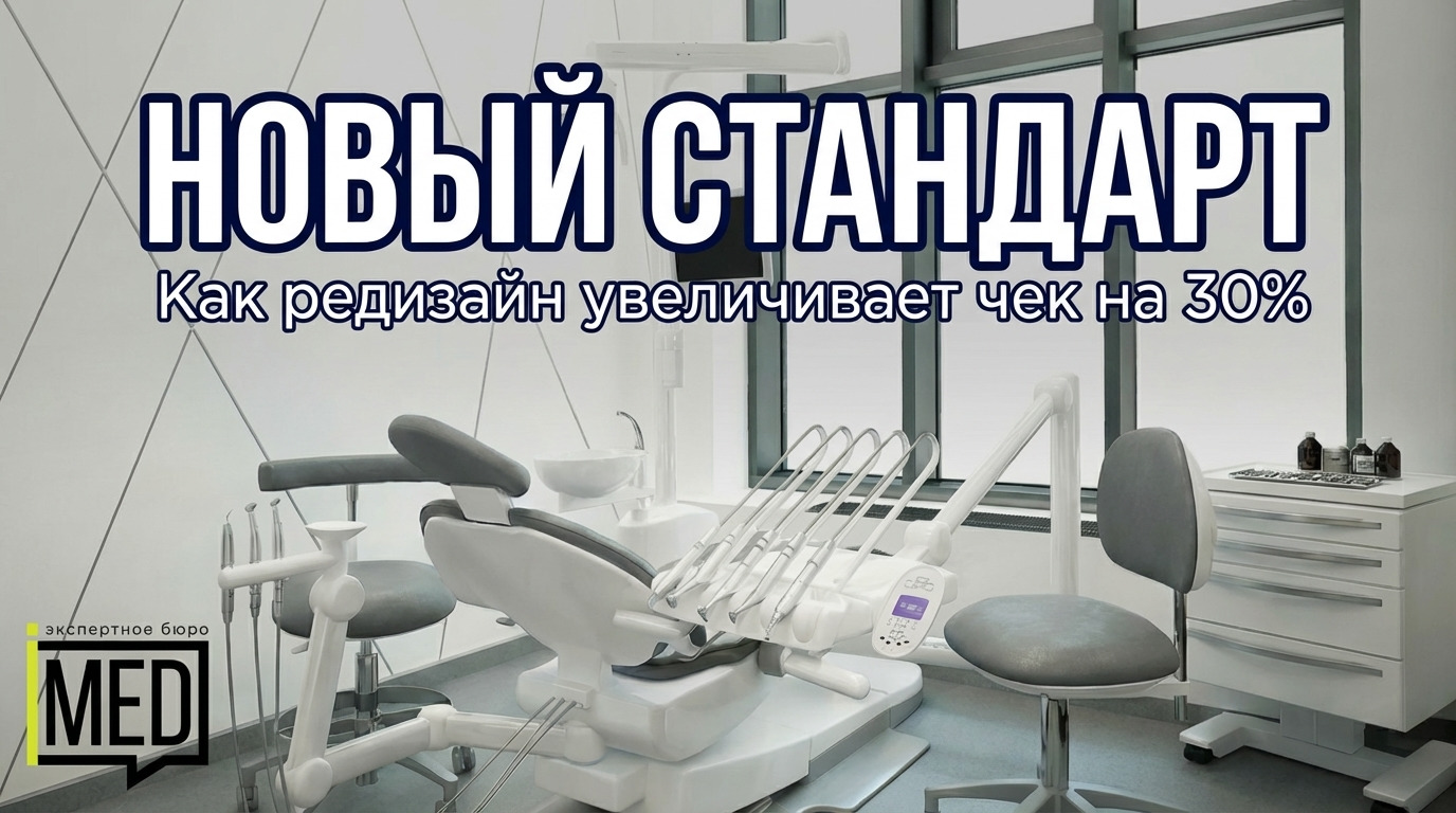 Современный и продуманный дизайн интерьера медицинской клиники, повышающий доверие пациентов и средний чек