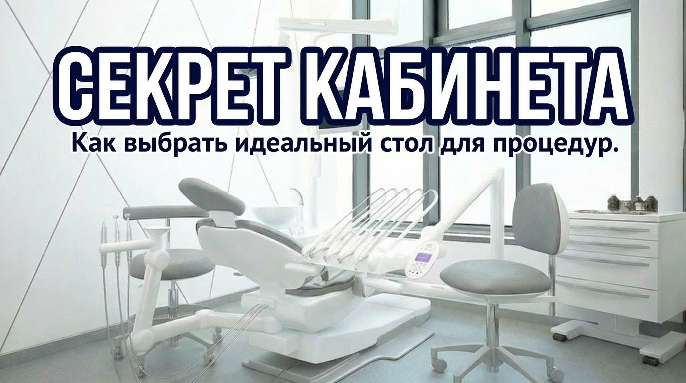 Эргономичное рабочее место косметолога, соответствующее требованиям для получения медицинской лицензии