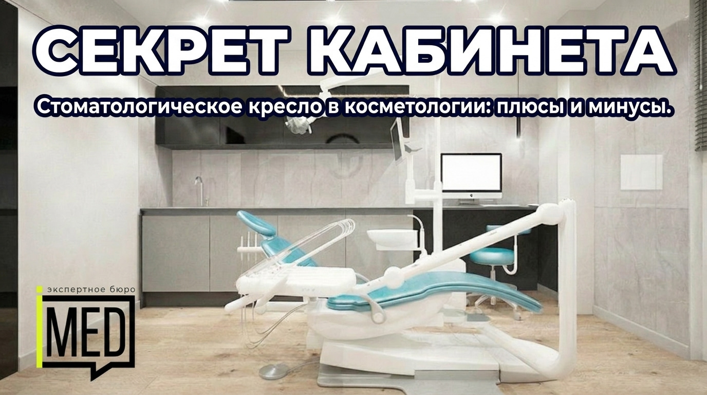 Стоматологическое кресло в кабинете косметолога - плюсы, минусы и юридические нюансы