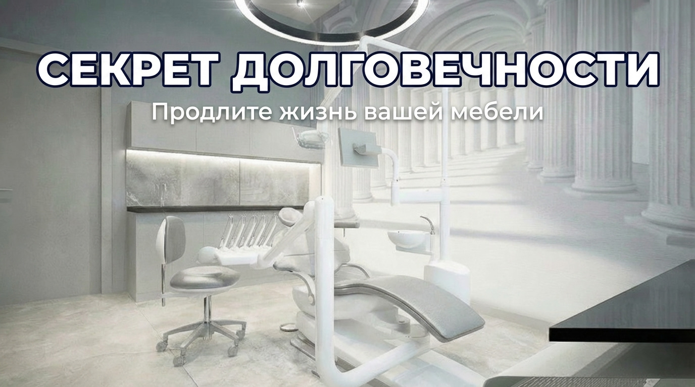 Правильный уход за медицинской мебелью и защита от агрессивных химических средств в клинике