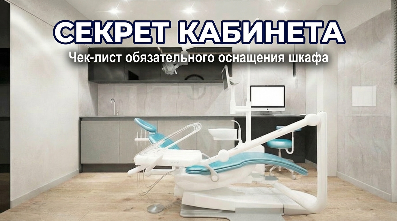 Чек-лист обязательного оснащения и выбор медицинского шкафа для лицензирования стоматологии