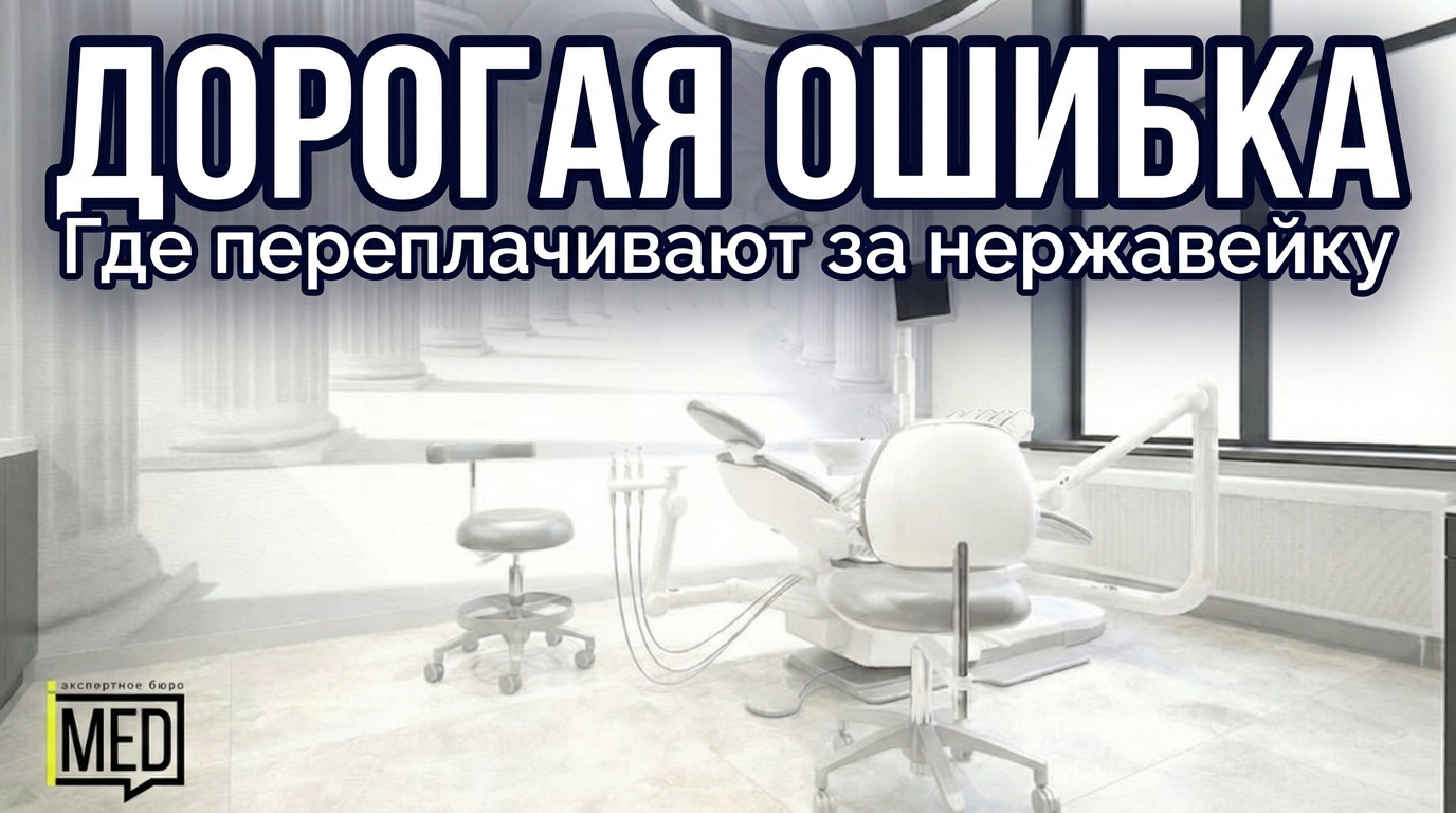 Медицинская мебель из нержавейки, соответствующая требованиям СанПиН для успешного получения лицензии