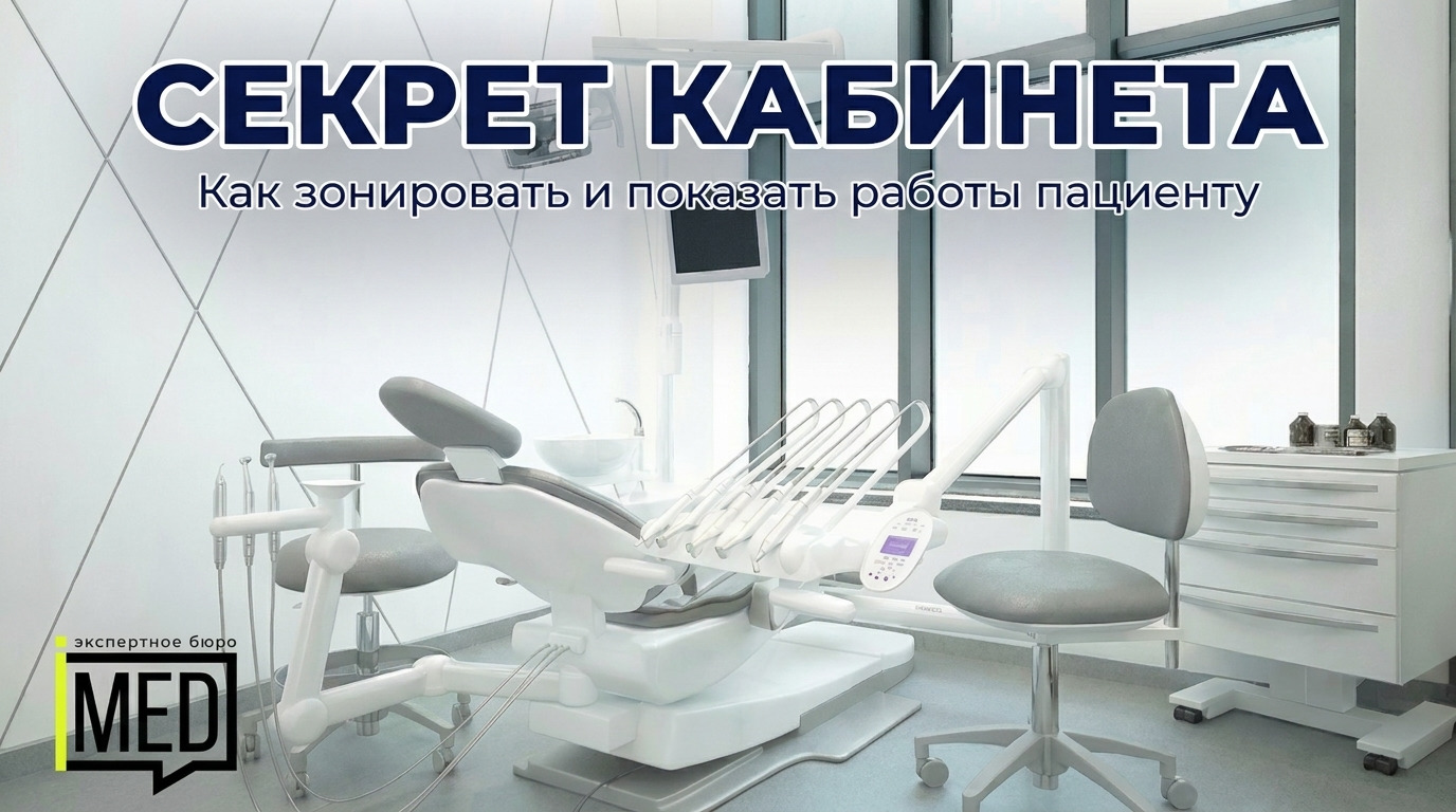 Правильный рабочий стол стоматолога и грамотное зонирование зоны консультаций в клинике для работы без штрафов
