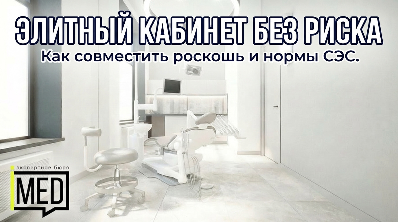 Стильный сертифицированный медицинский шкаф в интерьере премиум-клиники, соответствующий нормам СанПиН