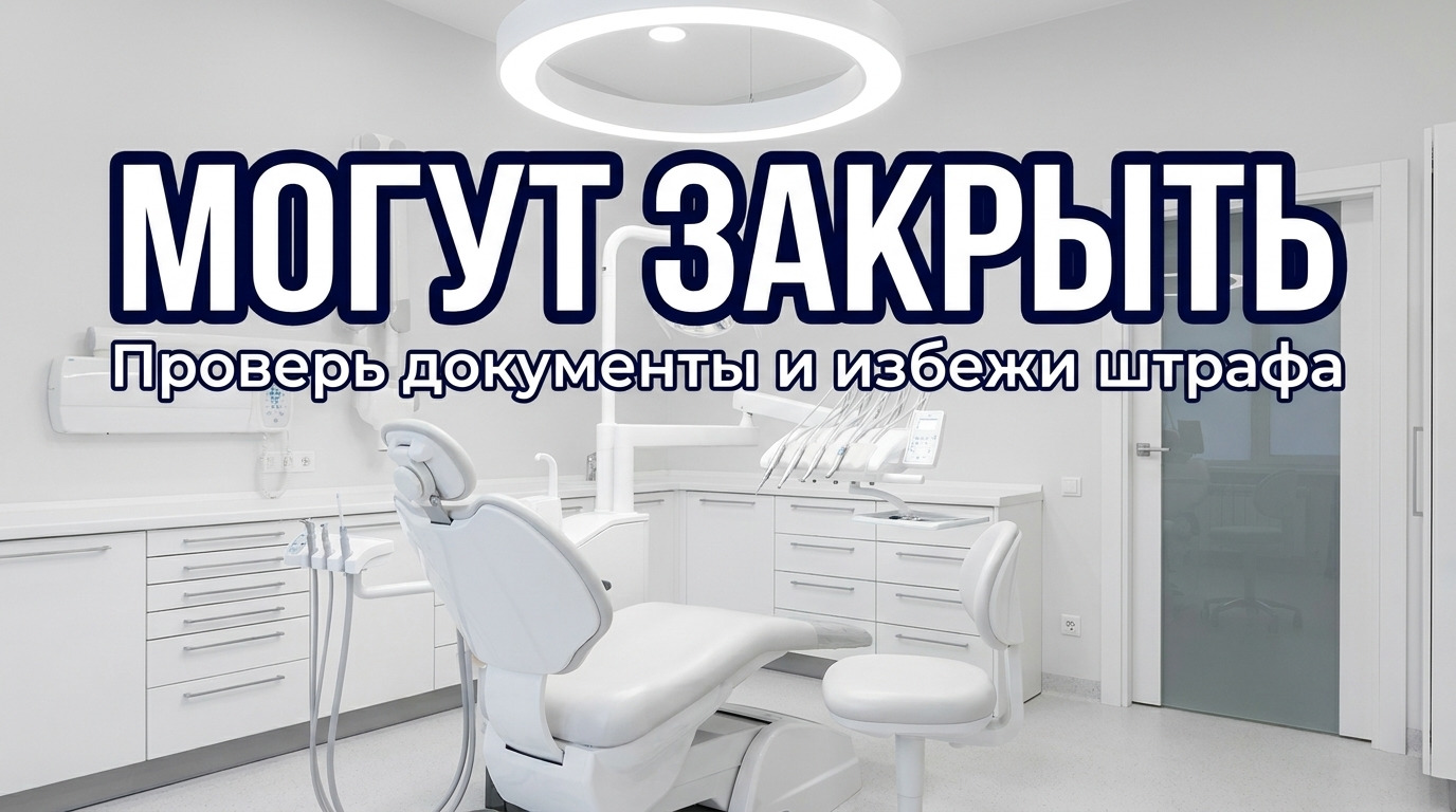 Проверка подлинности регистрационного удостоверения на медицинское оборудование клиники перед проверкой Росздравнадзора