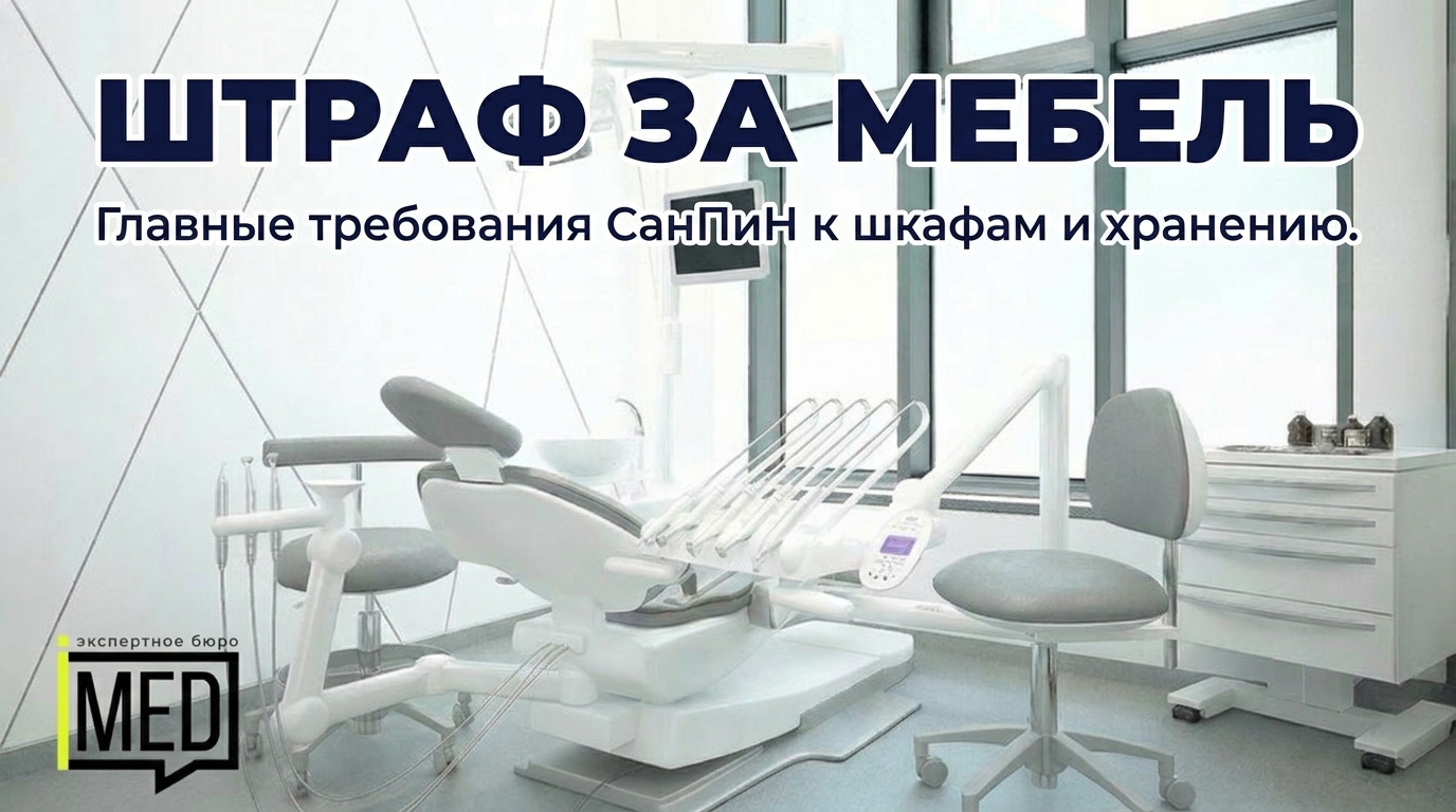 Медицинский шкаф для стоматологического кабинета согласно требованиям СанПиН