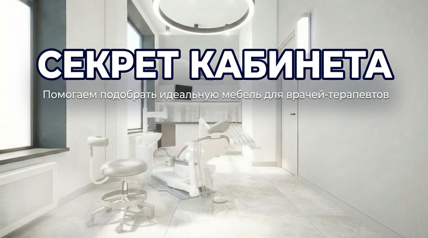 Специализированный медицинский стол для врача-терапевта с ящиками, соответствующий строгим требованиям СЭС для клиник