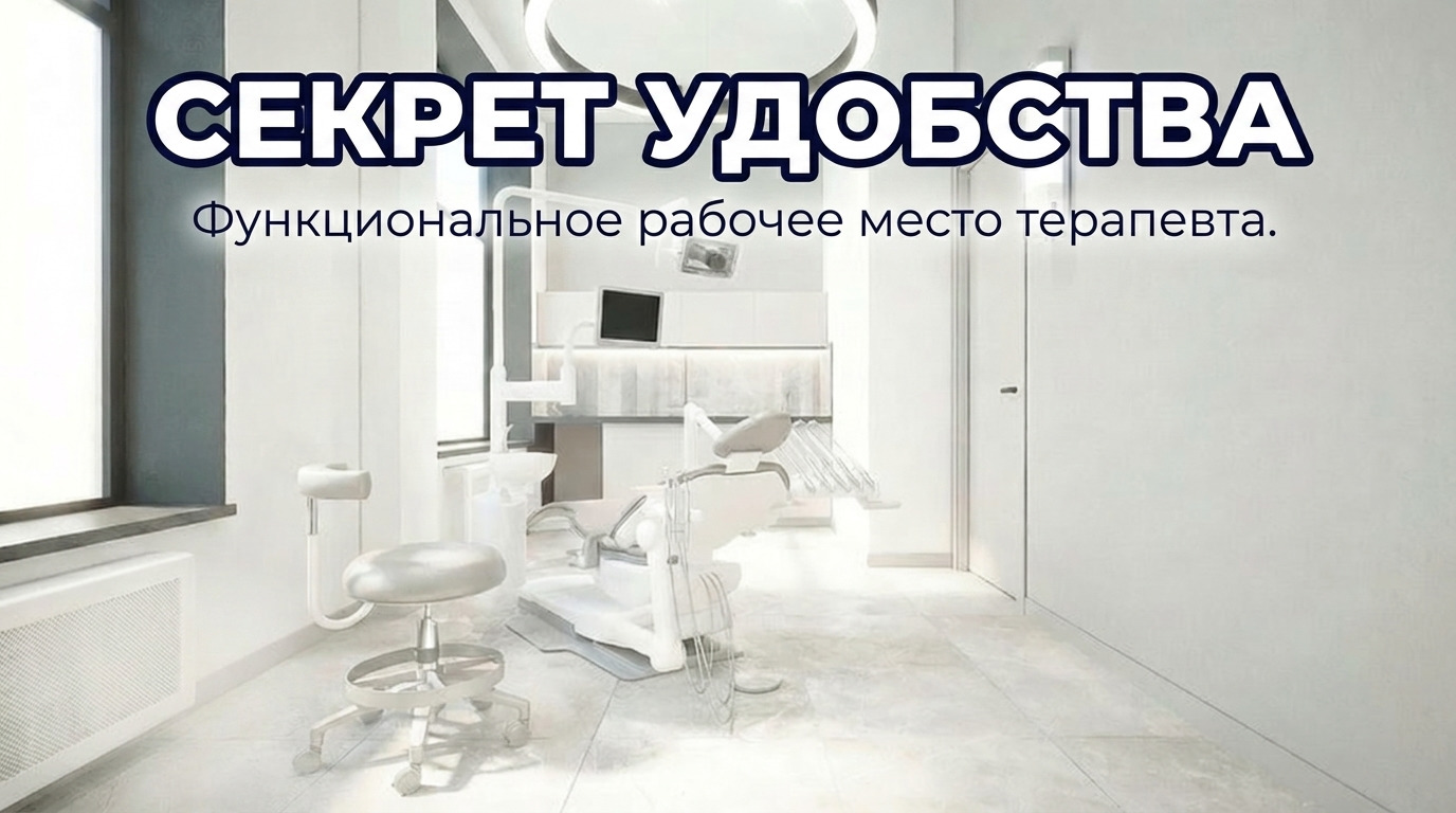 Медицинский стол терапевта с правильными ящиками, соответствующий нормам СанПиН для клиник