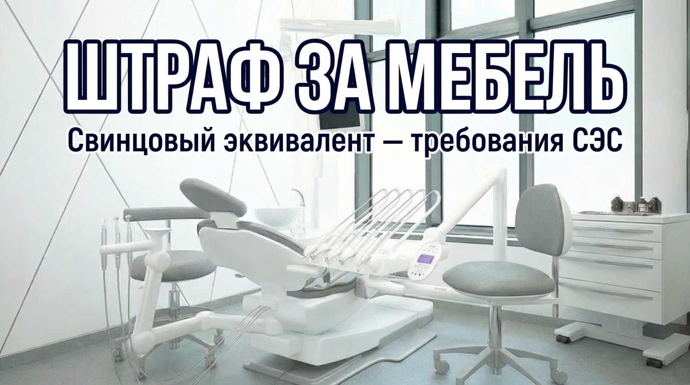 Рентгенозащитная мебель для кабинета с указанием свинцового эквивалента для успешного прохождения проверки