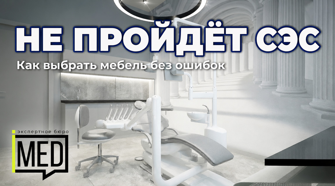 Медицинская мебель для кабинетов и больниц, выбор и особенности