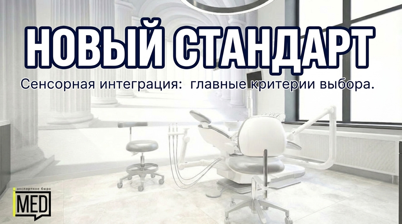 Оборудование для сенсорной интеграции в стоматологии