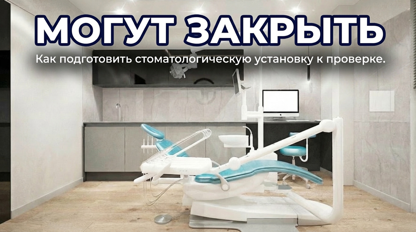Подготовка стоматологического оборудования к проверке Росздравнадзора