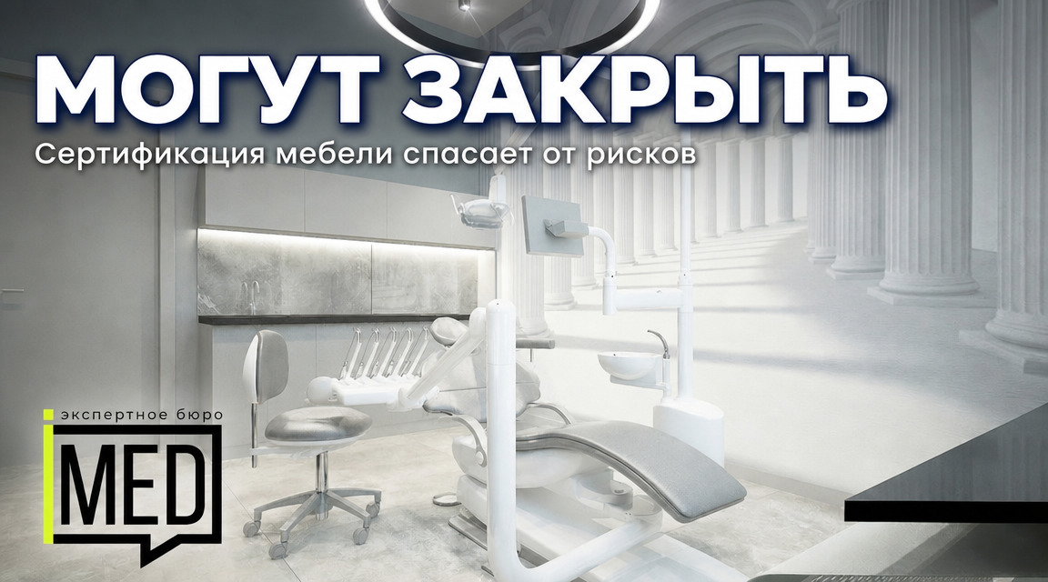 Сертификация медицинской мебели для клиник, важность юридической чистоты