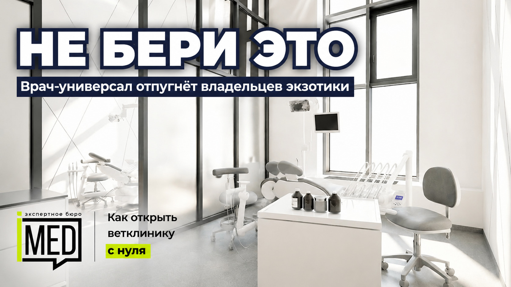 ветклиника советы по открытию бизнес для экзотических животных