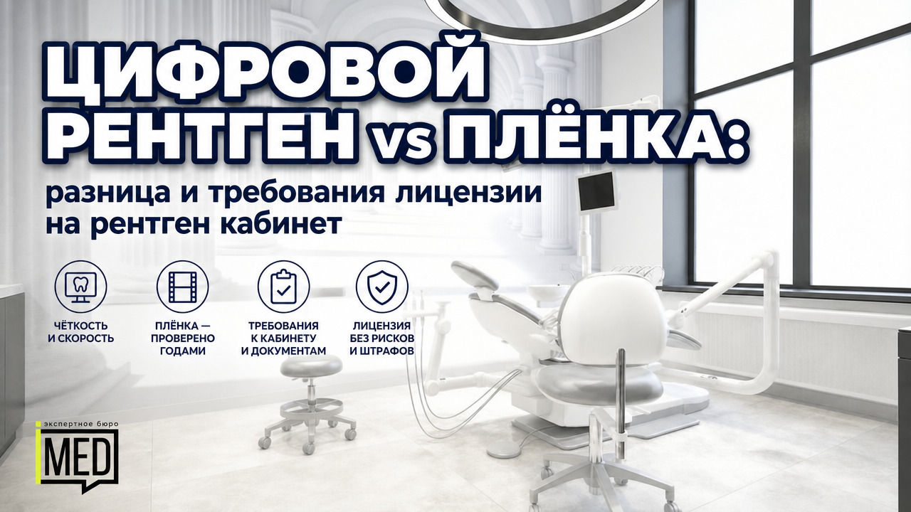 Сравнение цифрового рентгена и плёночного рентгена в медицинских кабинетах
